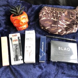 Eye Care Bundle & Makeup Bag